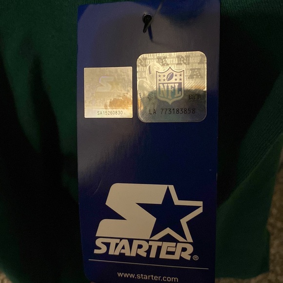 Starter Sweatshirt New York Jets - Picture 4 of 4